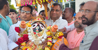 Rathyatra,The Annual Chariot Festival